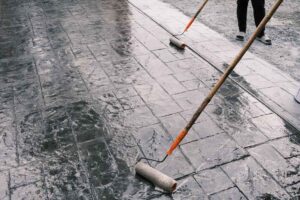 Concrete Sealing Edmonton - Stamped Concrete - The Concrete Doctors