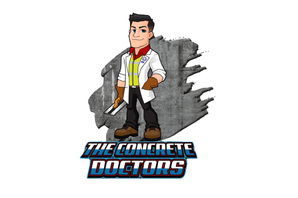 The Concrete Doctors Logo