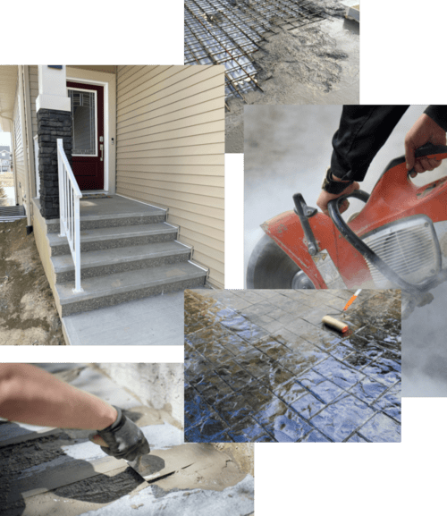 Concrete Service Works in Edmonton - The Concrete Doctors