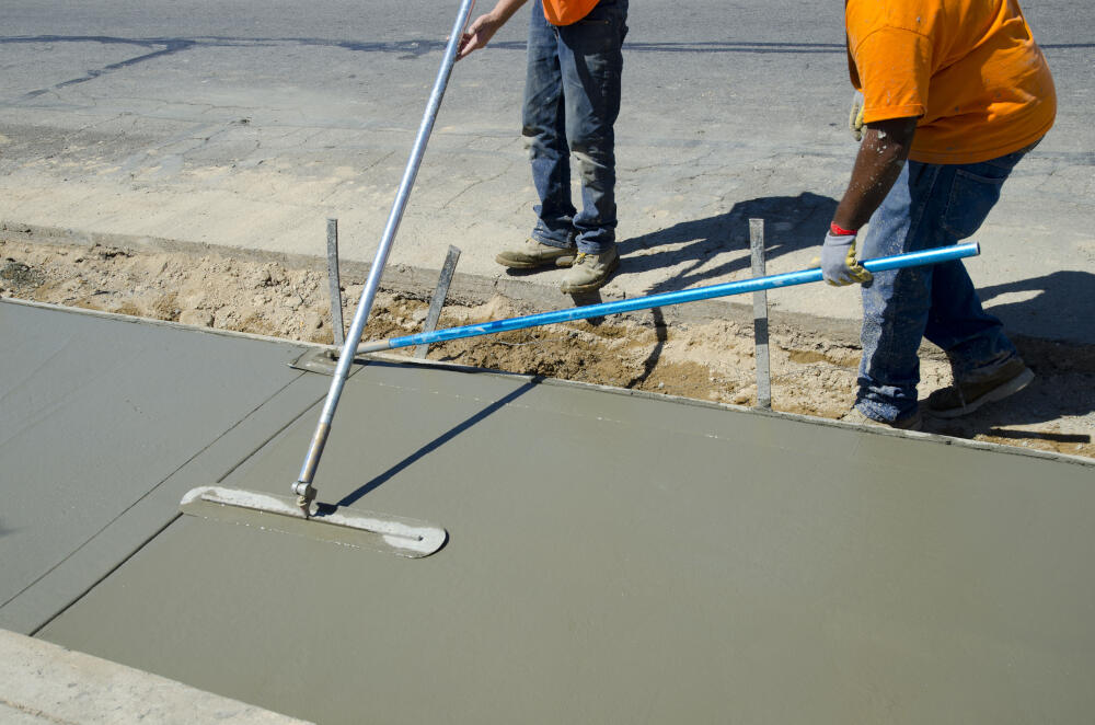 Concrete Sidewalk Replacement - The Concrete Doctors