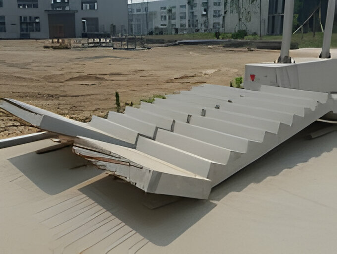 Precast Concrete Steps - The Concrete Doctors