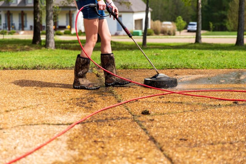 Acid Staining - The Concrete Doctors