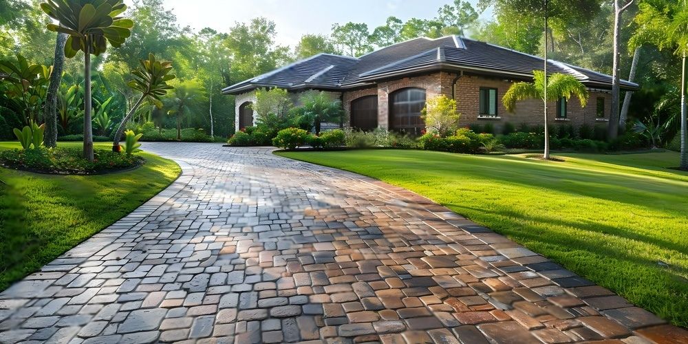 Concrete Driveway Enhancements - The Concrete Doctors