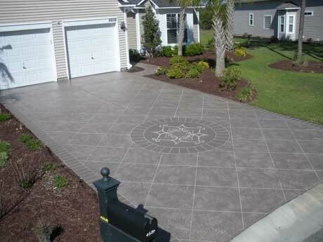 Engraving Concrete - The Concrete Doctors