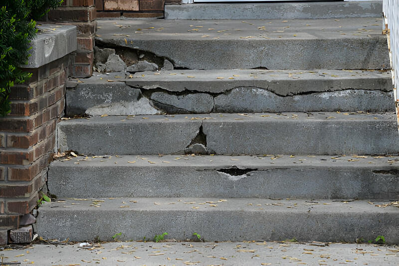 Scope of Repairing Concrete Steps - The Concrete Doctors