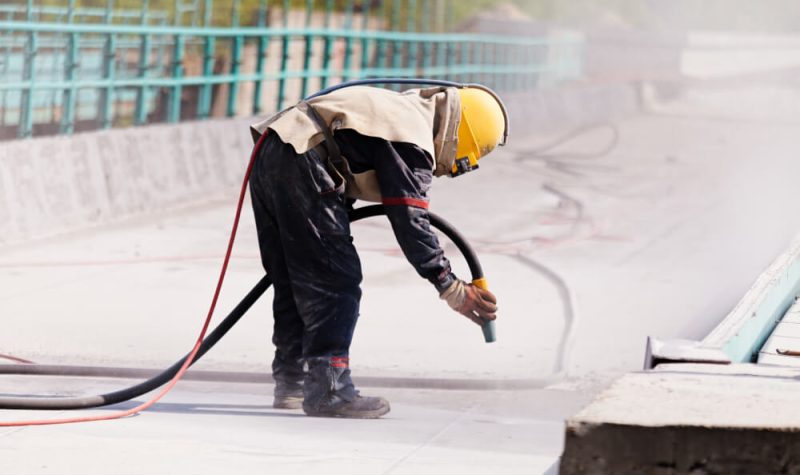 Concrete Sandblasting Edmonton - The Concrete Doctors