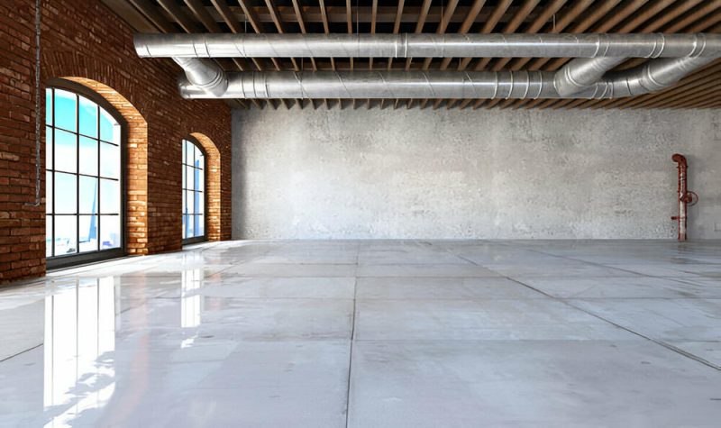 Concrete Commercial Floor - The Concrete Doctors