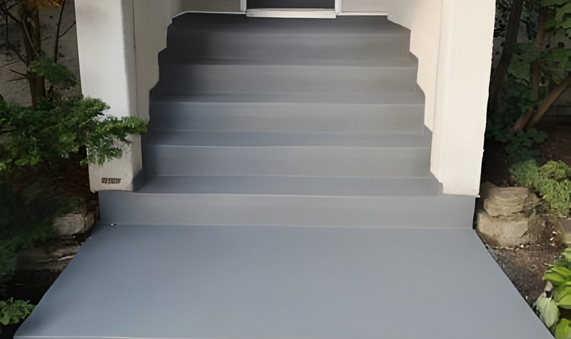 Concrete Stairs Resurfacing - The Concrete Doctors