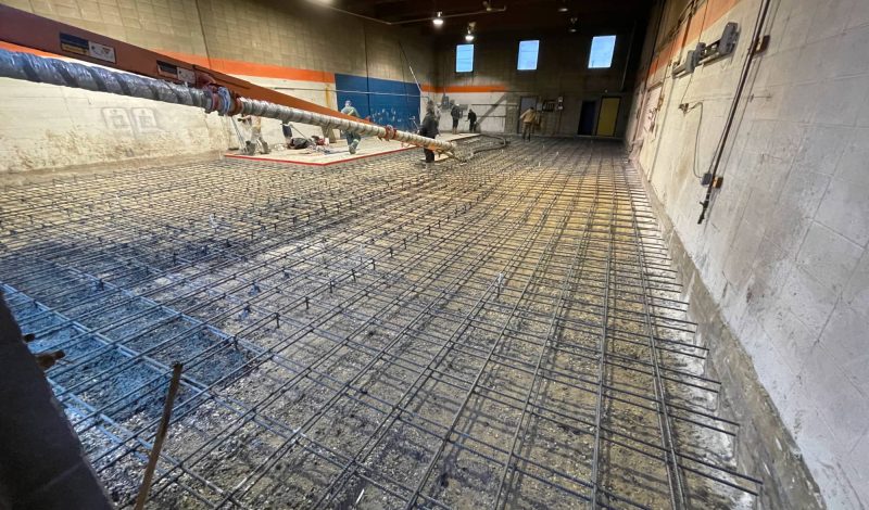 Commercial Concrete Floor Pouring - The Concrete Doctors